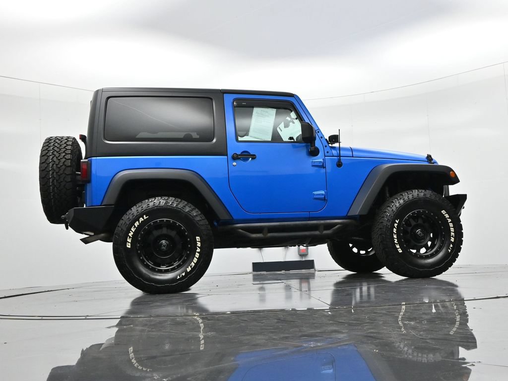 Used 2016 Jeep Wrangler Sport w/ Quick Order Package 24S AWD/4WD image 21