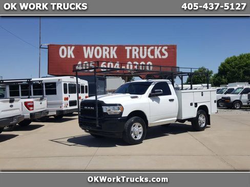 Used 2022 RAM 3500 Tradesman AWD/4WD image 1