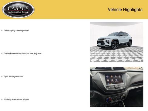 Used 2023 Chevrolet TrailBlazer RS image 7