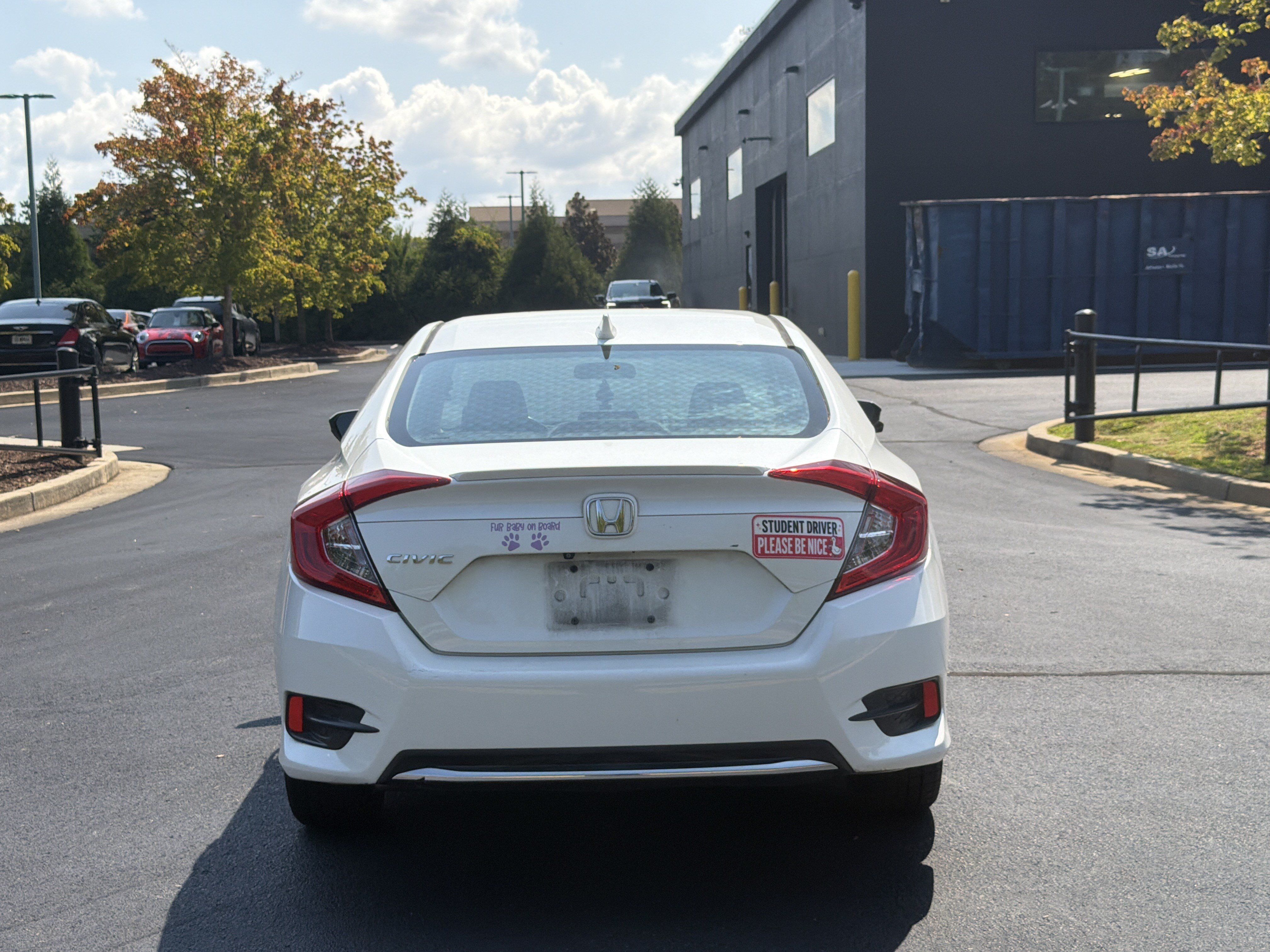 Used 2019 Honda Civic EX image 14