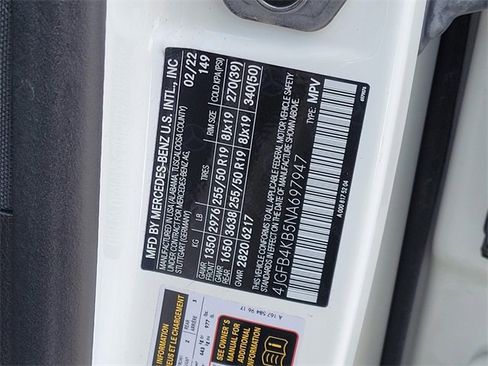 Certified 2022 Mercedes-Benz GLE 350 4MATIC w/ Premium Package image 35