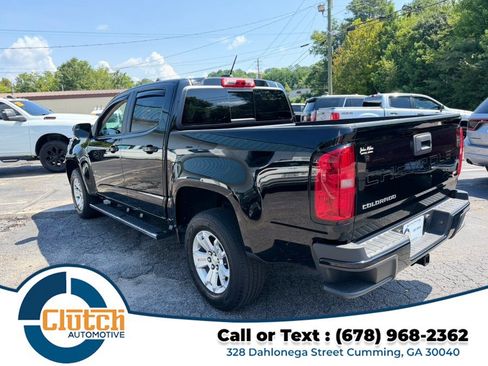 Used 2022 Chevrolet Colorado LT w/ LT Convenience Package RWD image 9