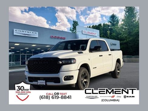 New 2026 RAM 1500 Big Horn image 1