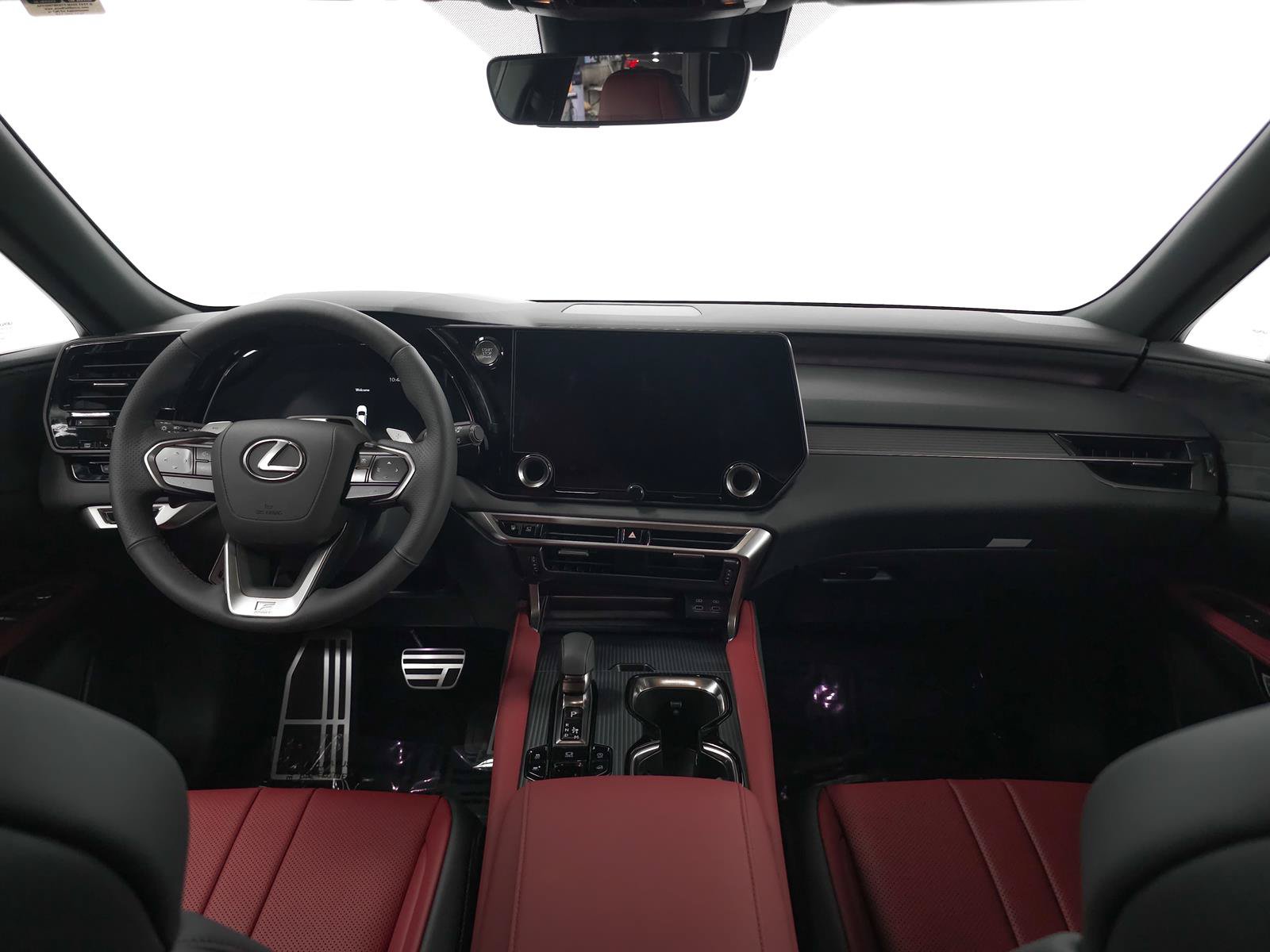 New 2026 Lexus RX 350 F Sport AWD/4WD image 6
