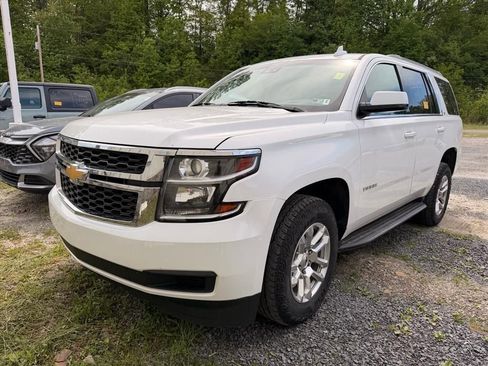 Used 2020 Chevrolet Tahoe LT AWD/4WD image 2