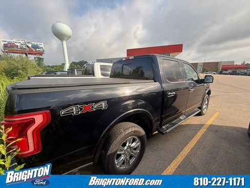 Used 2016 Ford F150 Lariat AWD/4WD image 4
