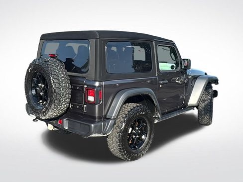Used 2024 Jeep Wrangler Sport AWD/4WD image 7