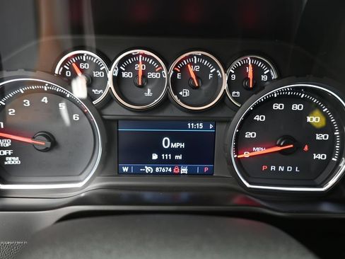 Used 2019 Chevrolet Silverado 1500 LT Trail Boss AWD/4WD image 13