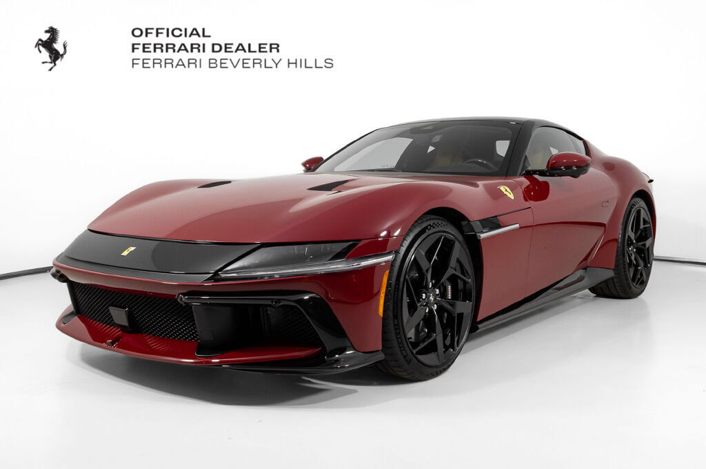 Used 2025 Ferrari 12Cilindri RWD image 1