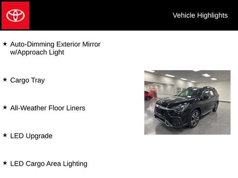 Used 2025 Subaru Ascent Touring w/ Popular Package #2 AWD/4WD image 10