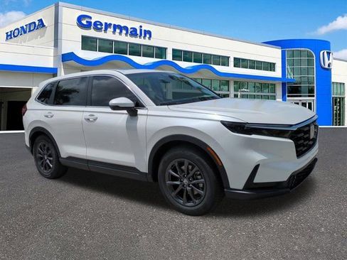 New 2026 Honda CR-V EX-L image 1