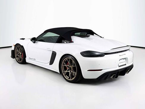 Used 2024 Porsche 718 Boxster Spyder RS image 3