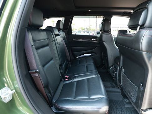 Certified 2021 Jeep Grand Cherokee Trailhawk w/ Trailhawk Luxury Group AWD/4WD image 32