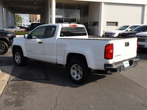 Used 2022 Chevrolet Colorado W/T w/ WT Convenience Package RWD image 8