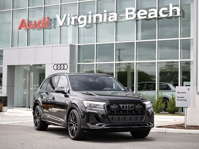 New 2025 Audi Q7 3.0T Prestige