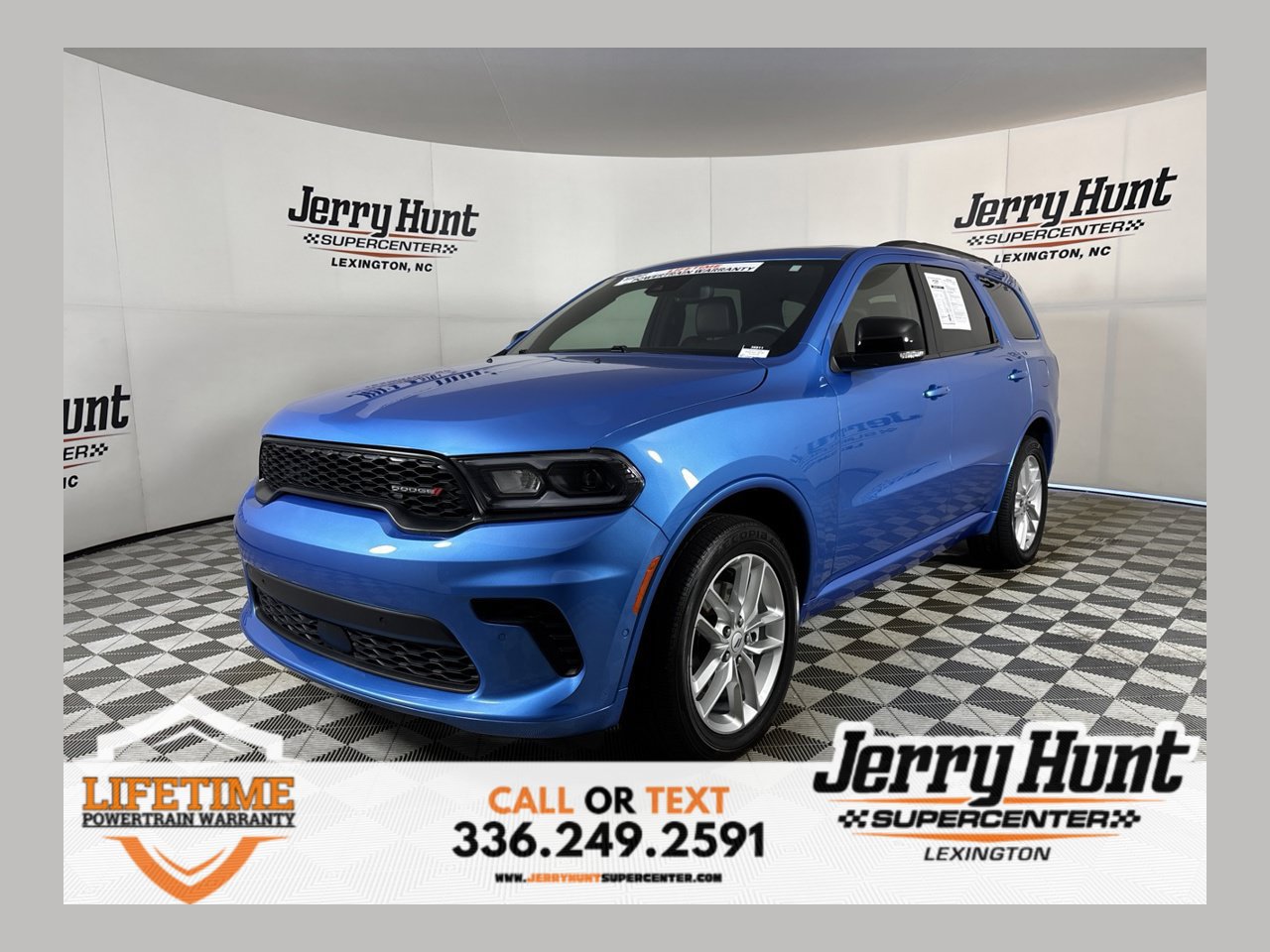 Used 2026 Dodge Durango GT AWD/4WD image 1