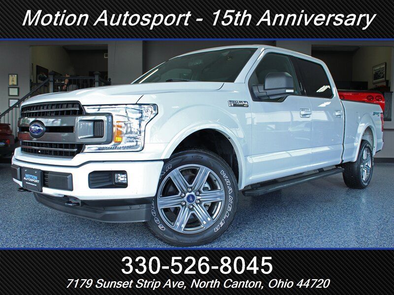 Used 2018 Ford F150 XLT w/ Equipment Group 302A Luxury AWD/4WD image 1