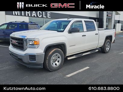 Used 2015 GMC Sierra 1500 4x4 Crew Cab w/ Sierra Convenience Package