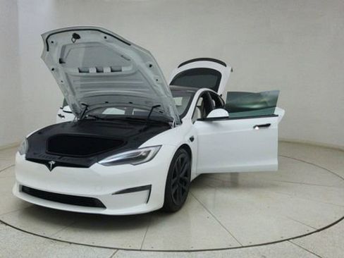 Used 2022 Tesla Model S Plaid AWD/4WD image 72