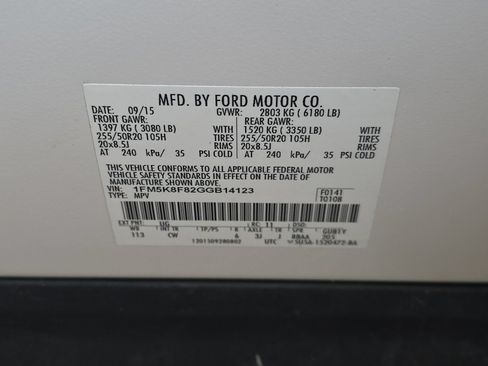 Used 2016 Ford Explorer Limited AWD/4WD image 27