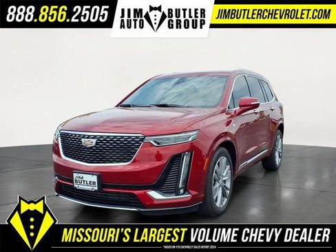 Used 2024 Cadillac XT6 Premium Luxury w/ Technology Package AWD/4WD image 1