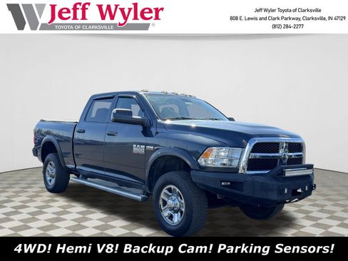 Used 2015 RAM 3500 Tradesman w/ Chrome Appearance Group image 1
