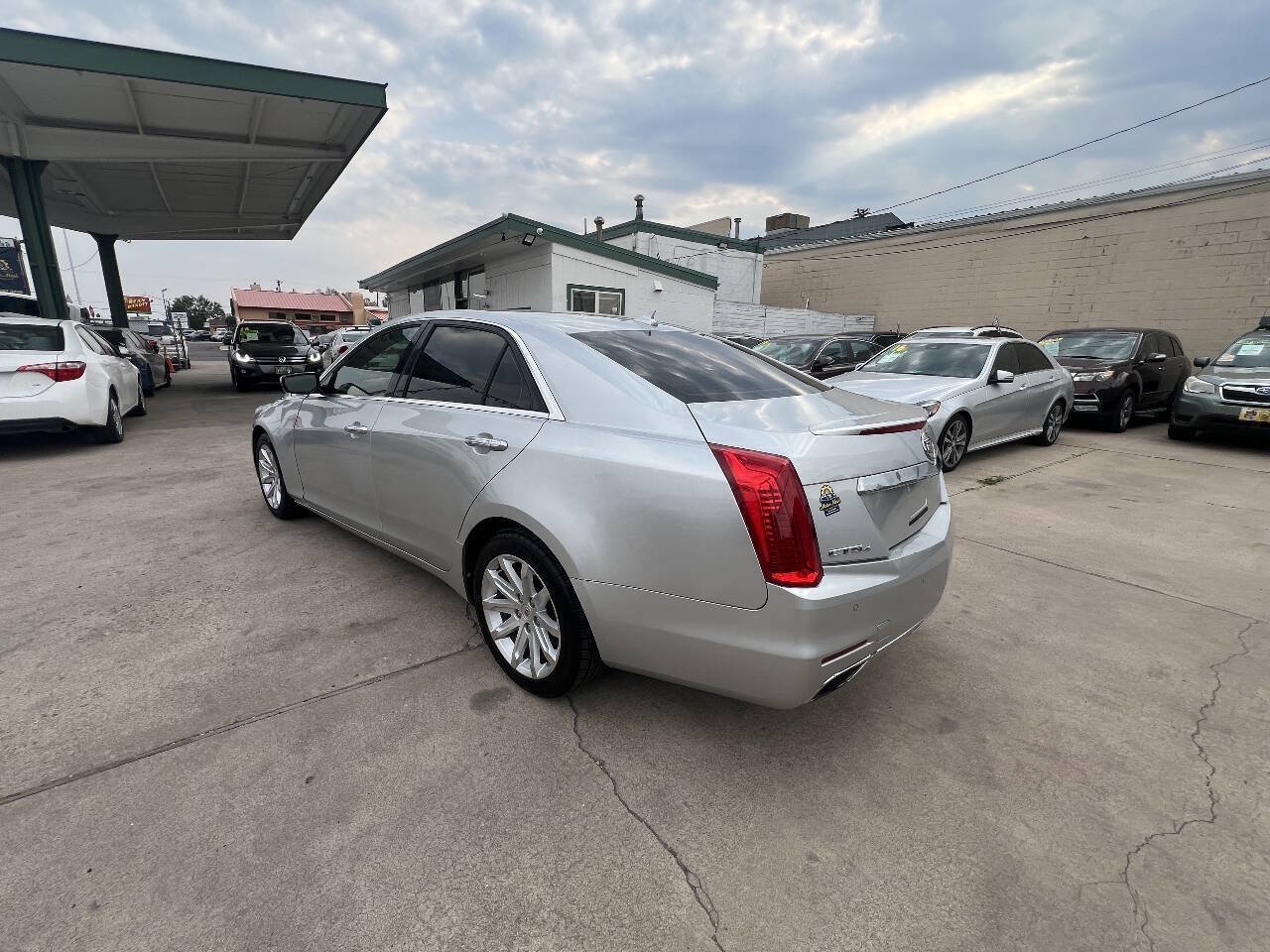 Used 2014 Cadillac CTS Luxury AWD/4WD image 5