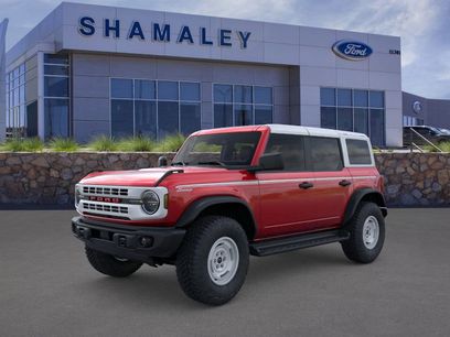 New 2025 Ford Bronco Heritage Edition