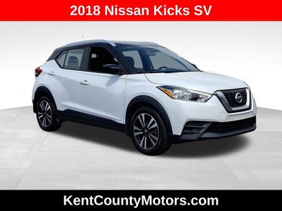 Used 2018 Nissan Kicks SV
