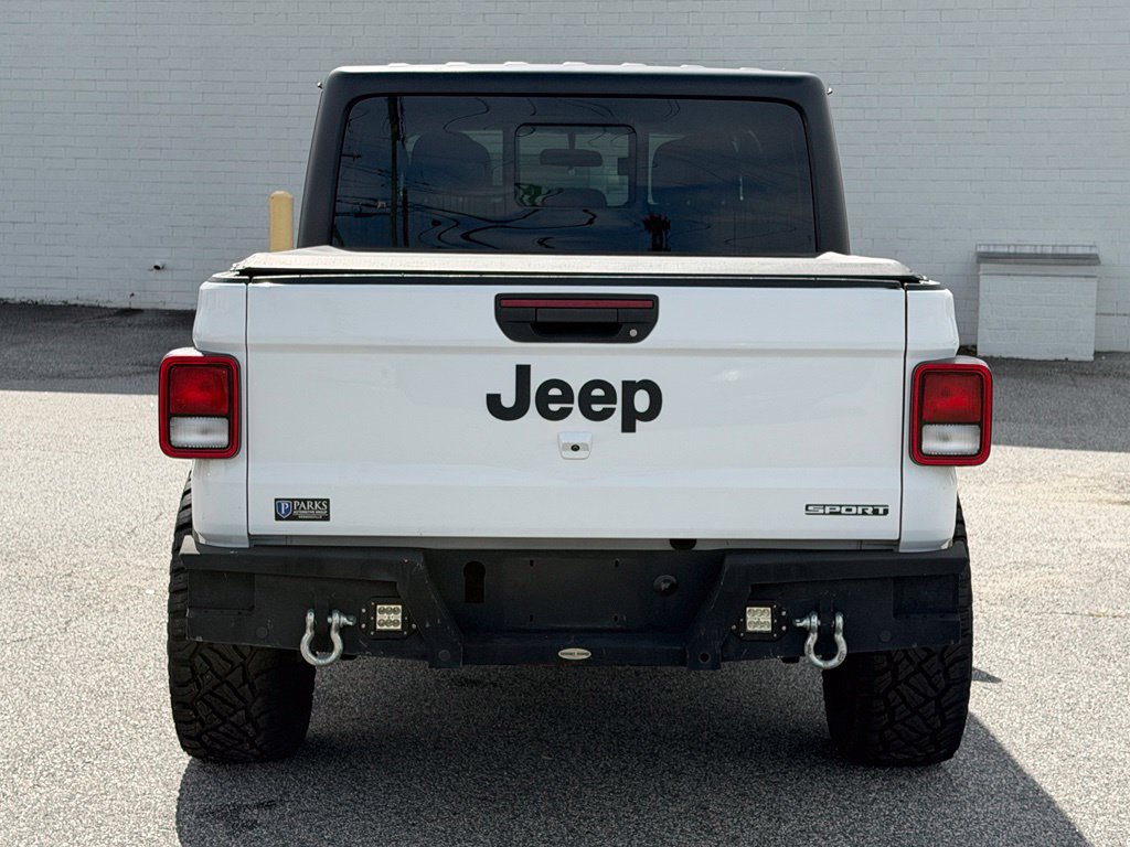Certified 2020 Jeep Gladiator Sport w/ Quick Order Package 24S AWD/4WD image 29