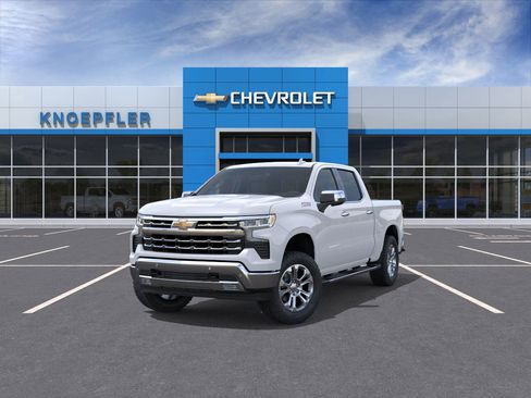 New 2026 Chevrolet Silverado 1500 LTZ image 8