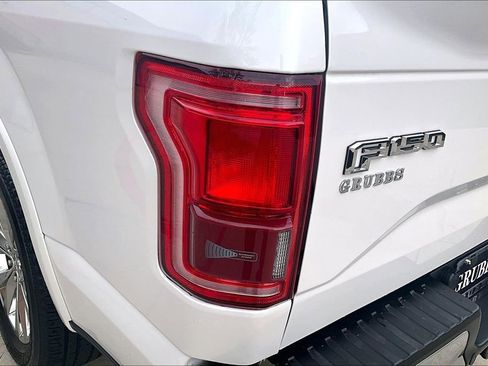 Used 2016 Ford F150 Lariat w/ Equipment Group 502A Luxury image 41