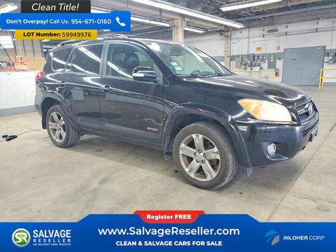 Used 2011 Toyota RAV4 Sport w/ Premium Seating Pkg AWD/4WD image 5