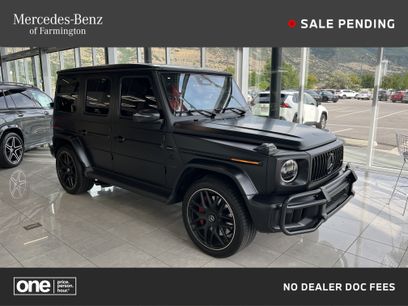 Used 2025 Mercedes-Benz G 63 AMG 4MATIC