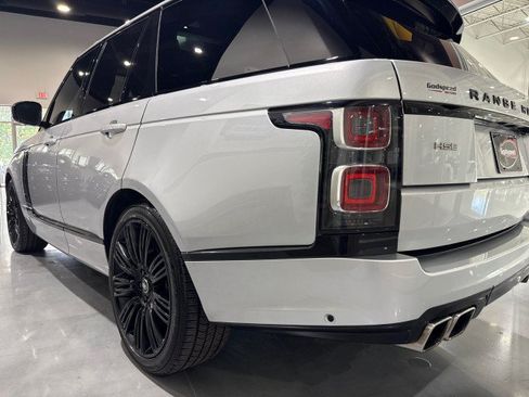 Used 2019 Land Rover Range Rover HSE AWD/4WD image 30