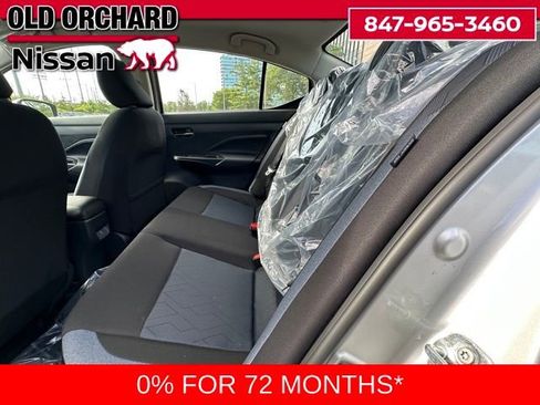 New 2025 Nissan Versa SV w/ Electronics Package image 12