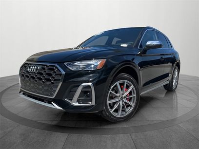 Certified 2025 Audi SQ5 Premium Plus w/ Premium Plus Package