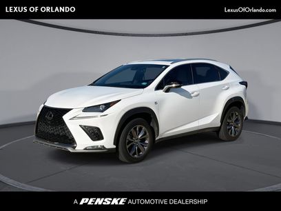 Used 2021 Lexus NX 300 F Sport w/ F Sport Premium Package