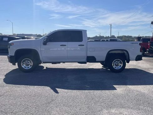 Used 2023 Chevrolet Silverado 2500 W/T w/ WT Fleet Convenience Package AWD/4WD image 7