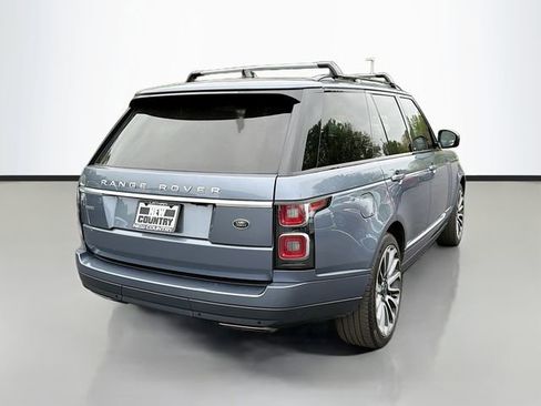Used 2021 Land Rover Range Rover HSE AWD/4WD image 7