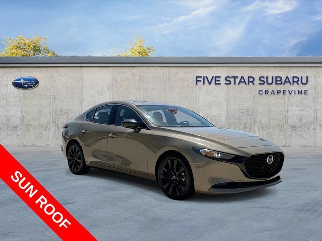 Used 2024 MAZDA MAZDA3 s AWD/4WD image 1
