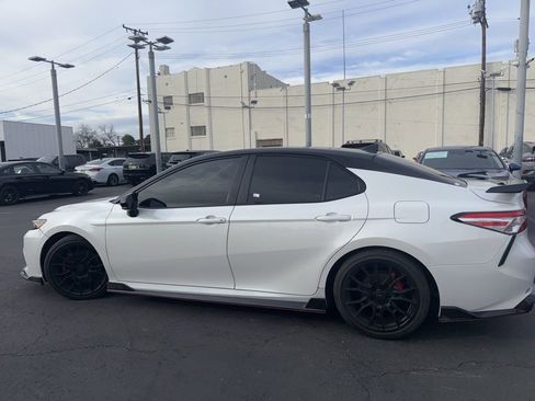 Used 2020 Toyota Camry TRD image 8