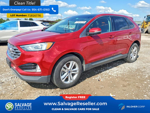 Used 2020 Ford Edge SEL w/ Convenience Package FWD image 1