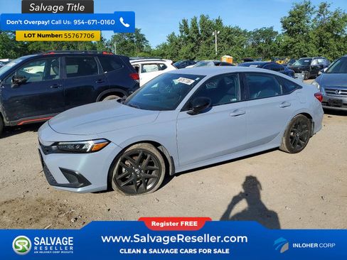 Used 2022 Honda Civic Sport image 1