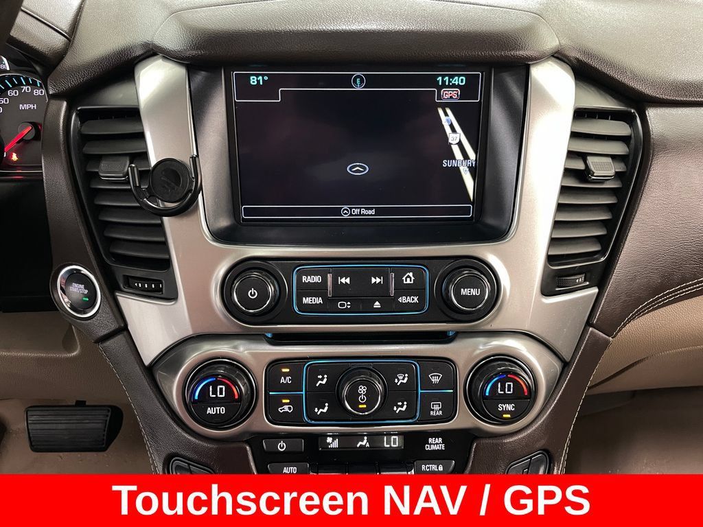 Certified 2016 Chevrolet Tahoe LT AWD/4WD image 3