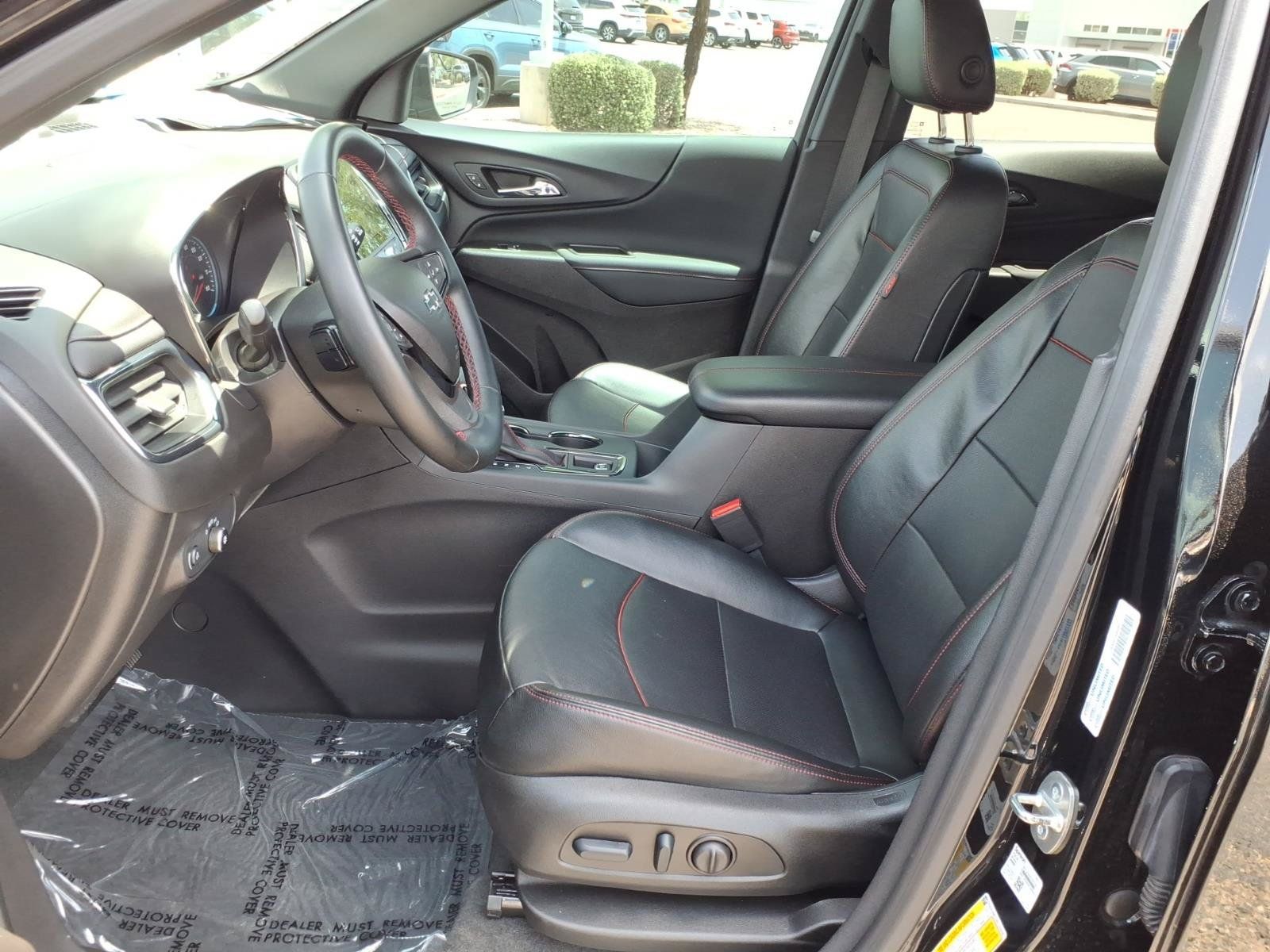 Used 2024 Chevrolet Equinox RS w/ RS Leather Package FWD image 22
