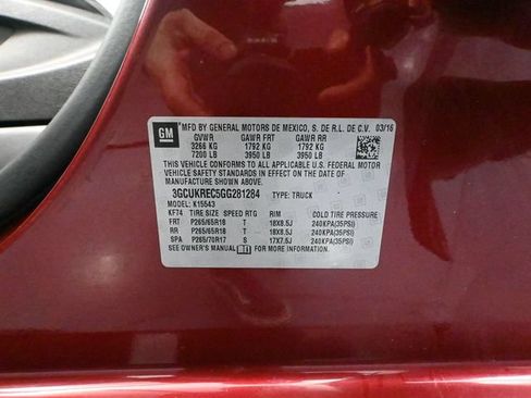 Used 2016 Chevrolet Silverado 1500 LT w/ All Star Edition AWD/4WD image 47