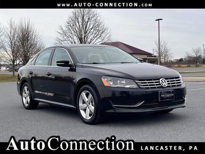 Used 2013 Volkswagen Passat 2.5 SE