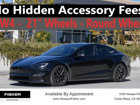 Used 2023 Tesla Model S Standard Range AWD/4WD image 1