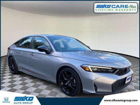 New 2026 Honda Civic Sport image 1